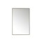 James Martin Vanities Rohe 26in Mirror, Champagne Brass 715-M26-CB - alternate 1